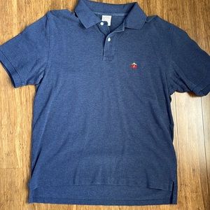 Blue Brooks Brothers Polo